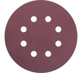 Круг шлифовальный на липучке siaspeed 1950 (5+1 шт; 125 мм; 8 отверстий; P120) sia Abrasives ss6-125-8-120 