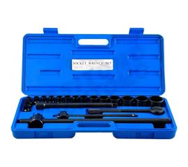 Набор торцевых головок N2D (10-36 мм; оксидированные) SITOMO 48263 