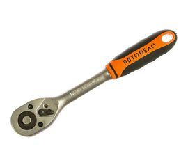 Трещотка с квадратом 3/8 L=200mm, 8 градусов АвтоDело 39729 11507 