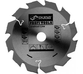 Диск пильный по дереву с гвоздями CONSTRUCT (235х30 мм; 12Т) SKRAB 34137 
