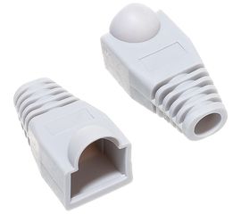 Изолирующий колпачок SUPRLAN для разъемов RJ-45, серый /10 pcs/ 10-0230 