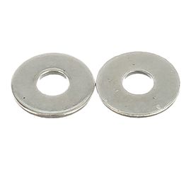 Кузовная оцинкованная шайба DIN9021 М4 500шт - коробка Tech-Krep 105263 