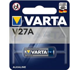 Элемент питания Varta ELECTRONICS V27 A 1 04227101401 