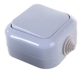 Выключатель SVET А1 10-001 брызгозащищенный, 50 SV0925-0171 