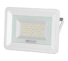 Светодиодный прожектор Wolta, 5700K, 50 W SMD, IP 65, цвет белый, слим WFL-50W/06W 