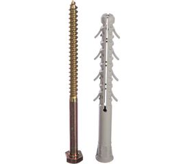 Фасадный дюбель 10х115(120), 6шт - пакет Tech-Krep TSX-S 127601 