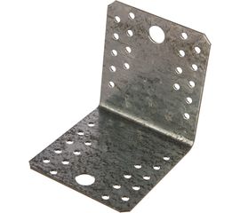 Крепежный уголок Tech-Krep оцинкованный 105х105х90х2,0 мм - накл. 124401 