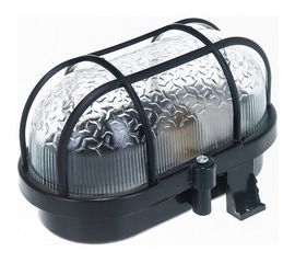 Светильник SVET НБП 01-60-002 У3, со стеклом, черный SV0101-0004 