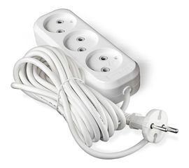 Удлинитель UNIVersal Е-203 ПВС 2*0,75, 3 гнезда, 7м 9631966 