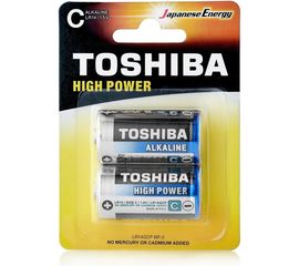 Элемент питания Toshiba алкалиновый LR14 2452 