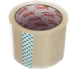 Упаковочная прозрачная лента Spino 76мм x 66м PP 45мк 780161 