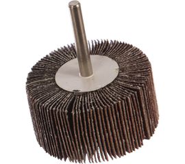 Круг шлифовальный веерный лепестковый (30х60 мм; P100) Зубр 36602-100 