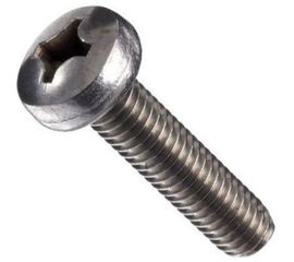 Винт DIN 7985 с цилиндр. гол. и сферой ГОСКРЕП М6 х 20 нержав. сталь 6 шт. 10-0017080 