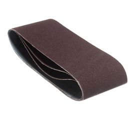 Лента шлифовальная "МАСТЕР" 3 шт. (75х457 мм; P120) для ЛШМ Зубр 35541-120 