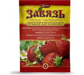 Стимулятор плодообразования ЗАВЯЗЬ Ягодная для клубники 2 г 01-064 