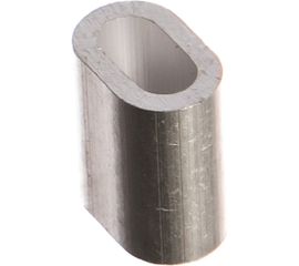 Зажим троса ЗУБР DIN 3093 алюминиевый, 4мм, 2 шт, 304476-04 