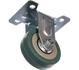 Колесо неповоротное (50 мм; г/п 35 кг; резина/полипропилен) ЗУБР 30956-50-F 