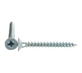 Универсальный шуруп с потайной головкой ЕВРОПАРТНЕР Zn 4,5х40 40шт. 14 1137 7 