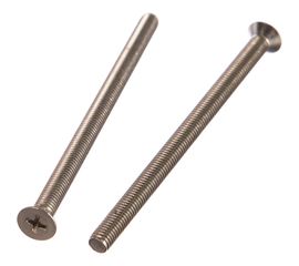 Винт с потайной головкой ЕВРОПАРТНЕР DIN 965 5х80 нержав. сталь 2 шт. G2 2580 1 