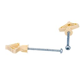 Анкер для тонколистовых материалов ЕВРОПАРТНЕР PLA 10х60 с шурупом, 60 шт. 86911 