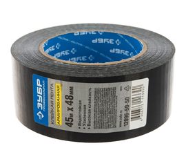 Армированная лента ЗУБР Профессионал 48мм х 45м, черная 12096-50-50 