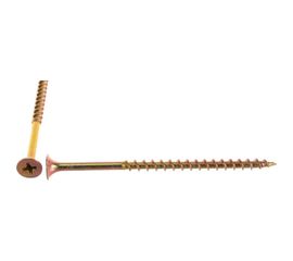 Универсальный саморез Госкреп дерево/ДСП/OSB, 4.2х76 мм, 70 шт., пластиковый контейнер, 280 мл 1-0022730 