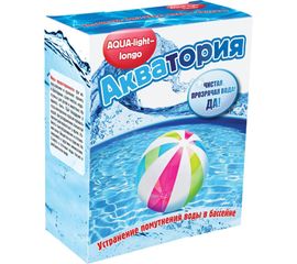 Гранулы для осветления воды в бассейне Ваше Хозяйство Акватория 4 картриджах по 125 г 4620015696201 