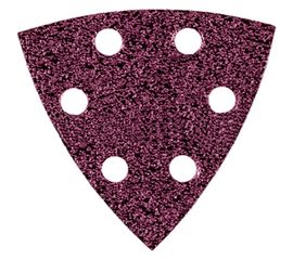 Треугольник шлифовальный универсальный 5 шт. (93х93х93 мм; Р100) "МАСТЕР" Зубр 35583-100 