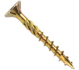 Конструкционный шуруп ЕВРОПАРТНЕР для дерева с фрезой потай ж/п Torx 15, 3.5х30 25шт T2 0638 1 