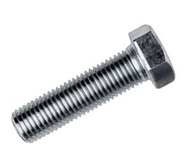 Болт с шестигранной головкой, с полной резьбой ЕВРОПАРТНЕР DIN 933 нержав. сталь, 10х35 мм, 2 шт. G2 1035 1 