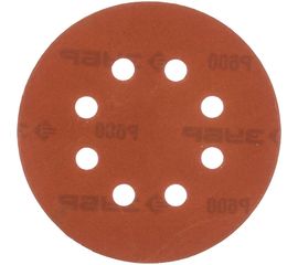 Круг шлифовальный универсальный 5 шт. (125 мм; Р600) "МАСТЕР" Зубр 35562-125-600 