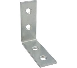 Бытовой/мебельный квадратный уголок ГОСКРЕП 25х25х17х2мм 13-0020940 