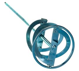 Миксер для красок оцинкованный (100х600 мм; SDS+) Зубр 06036-10-60 