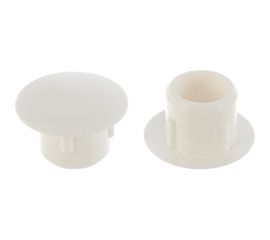 Заглушка на отверстие ЕВРОПАРТНЕР D10 белая 35 шт. 16 1847 4 