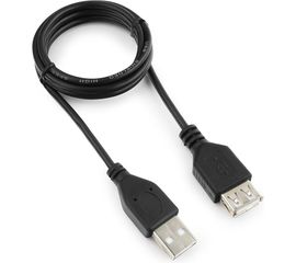 Кабель-удлинитель Гарнизон USB 2.0 AM/AF, 1м, пакет GCC-USB2-AMAF-1M 
