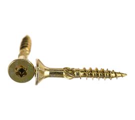 Конструкционный шуруп ЕВРОПАРТНЕР для дерева с фрезой потай ж/п Torx 25, 5.0х35 20шт T2 0657 1 