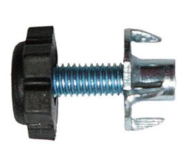 Мебельная регулировочная ножка ЕВРОПАРТНЕР с забивной гайкой М8, 4 шт. 16 3212 11 