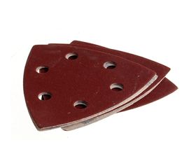 Треугольник шлифовальный универсальный 5 шт. (93х93х93 мм; Р320) "МАСТЕР" Зубр 35583-320 