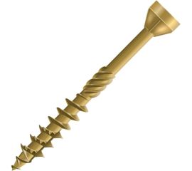 Усиленный саморез ЕВРОПАРТНЕР с антикоррозионным покрытием для террасной доски 5.0x80/42 TX-25 8 шт 15 0054 7 