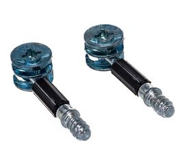 Штифт с еврорез. + эксцентрик ЕВРОПАРТНЕР 4шт. 6 0152 1 