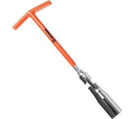 Свечной ключ ЕРМАК с карданным шарниром, 16 мм, матовый усиленный TP005 766-018 