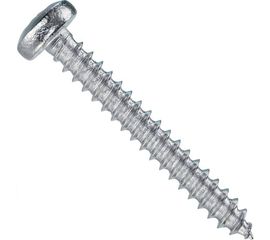 Самонарезающий шуруп с цилиндр. головкой, сферой ЕВРОПАРТНЕР DIN 7981 Zn 4,2х13 20шт 15 1024 1 