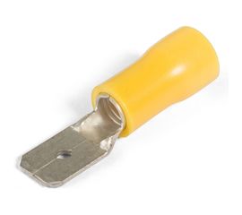 Плоский разъем КВТ РПИ-П 6,0-6,3 20шт. 75356 