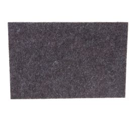 Подкладка ЕВРОПАРТНЕР фетр, корич. 80х120 мм 1шт. 6 9107 C 