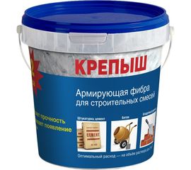 Армирующая фибра Крепыш 1,0 кг Arm-1,0 