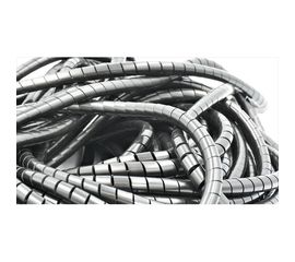 Спиральная лента Мемотерм-ММ ЛСТ-8 черная 10 м 453 