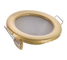 Точечный светильник Светкомплект LED 4000K 280Lm 4Вт 220В сатин золото CK50-4-4K.MG 