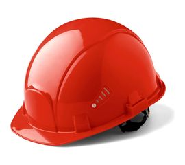 Защитная каска РОСОМЗ СОМЗ-55 ВИЗИОН RAPID, красная 78716 