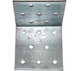 Крепежный равносторонний уголок Метизный двор KUR-40х40х40, 4690441004178 