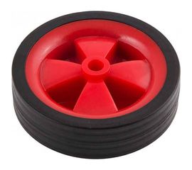 Колесо пластиковое 88 мм Рыжий кот 093539 